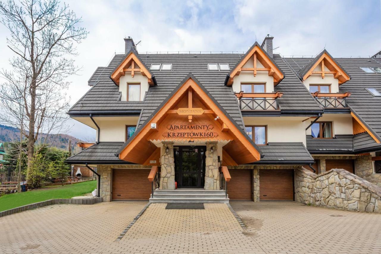 Apartamenty Montana Закопане Екстериор снимка