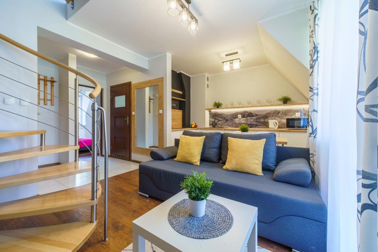 Apartamenty Montana Закопане Екстериор снимка