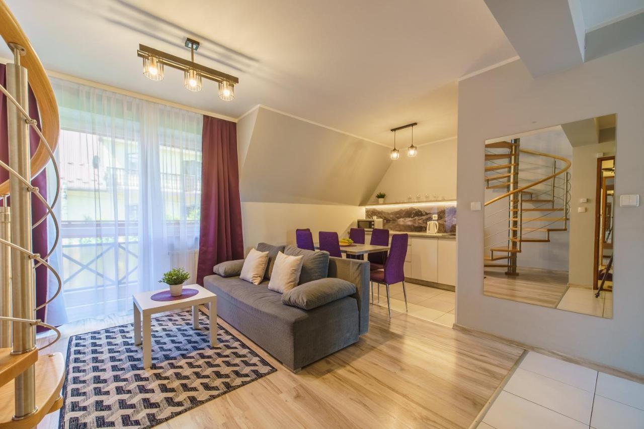 Apartamenty Montana Закопане Екстериор снимка