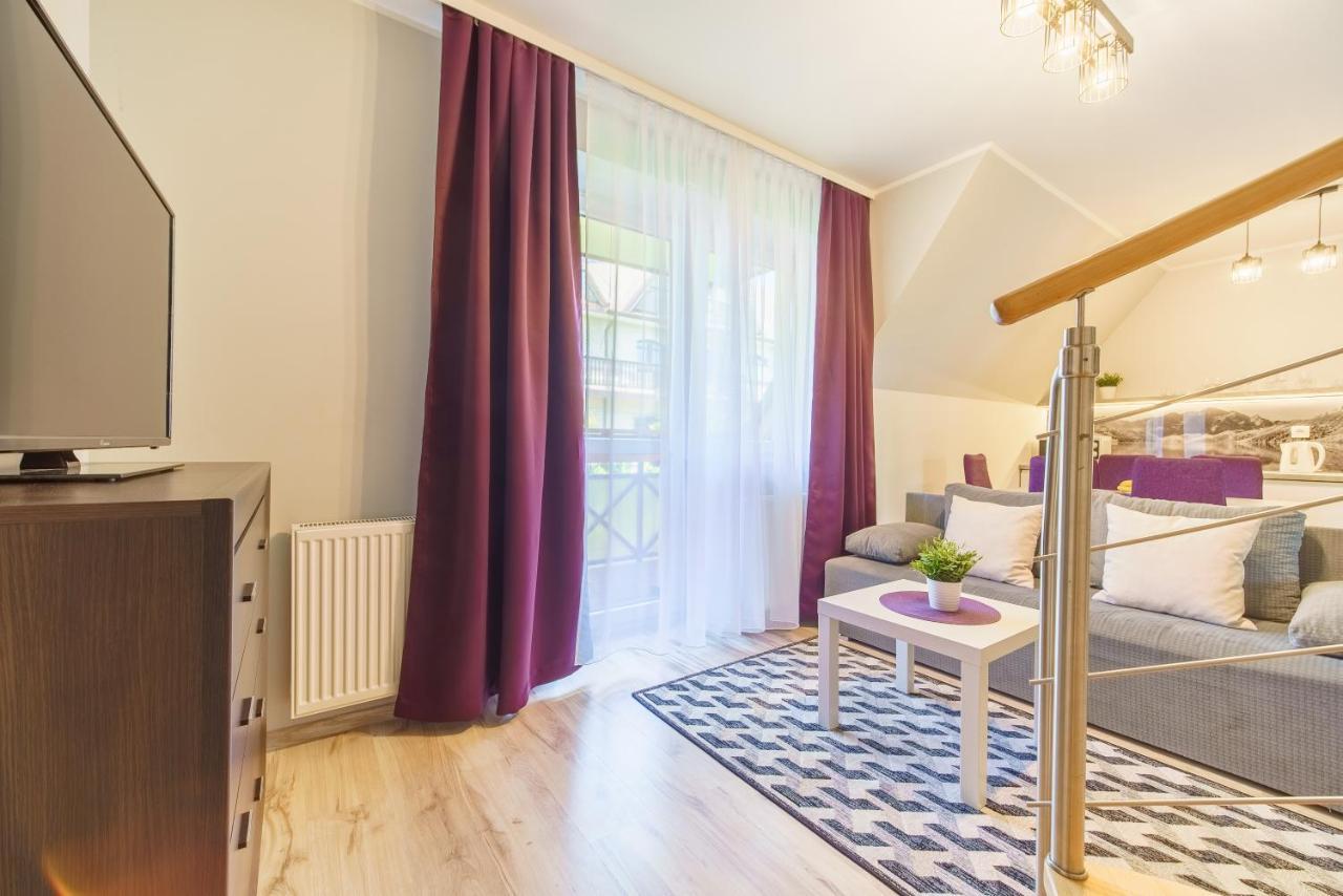 Apartamenty Montana Закопане Екстериор снимка