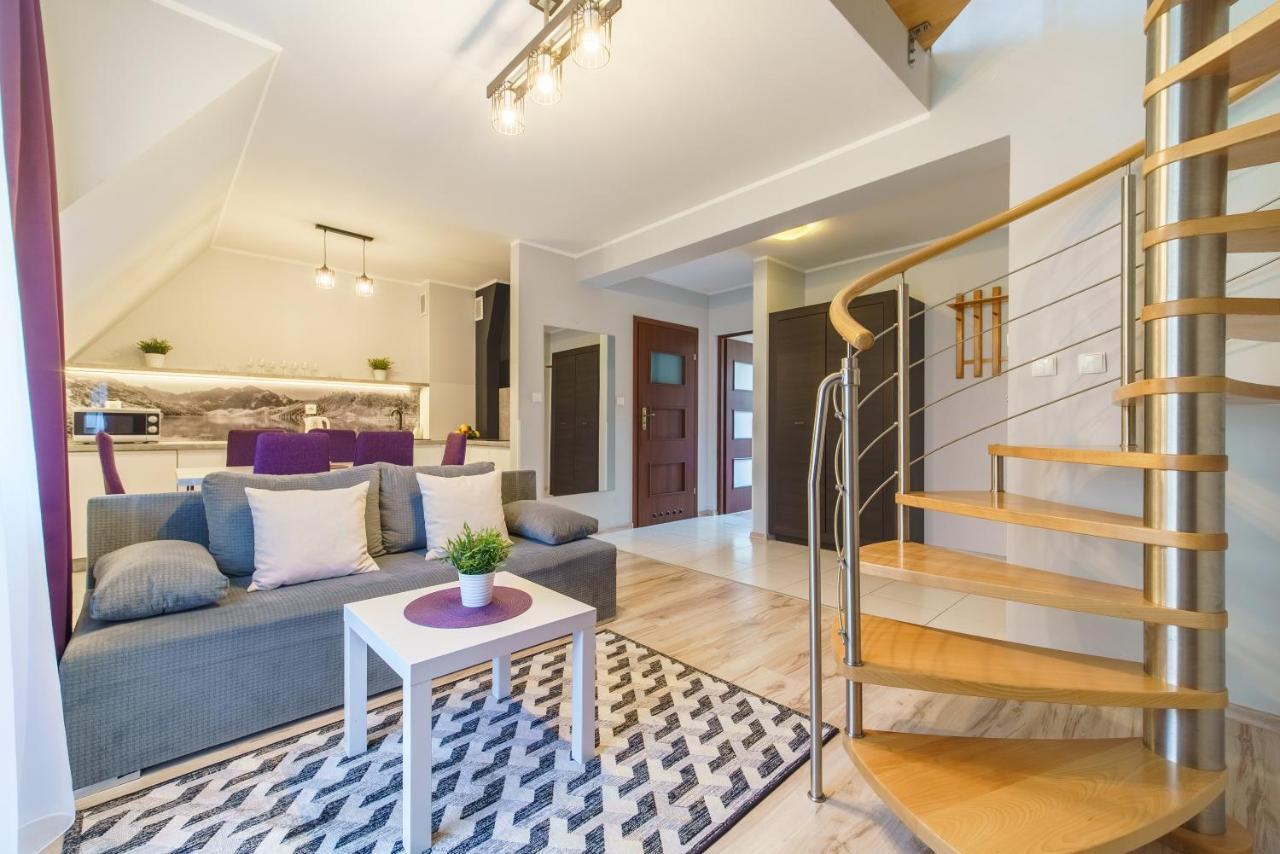 Apartamenty Montana Закопане Екстериор снимка