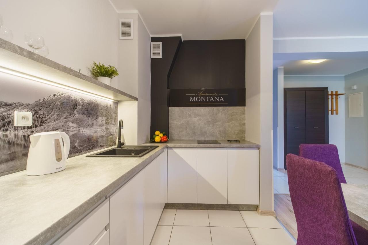 Apartamenty Montana Закопане Екстериор снимка