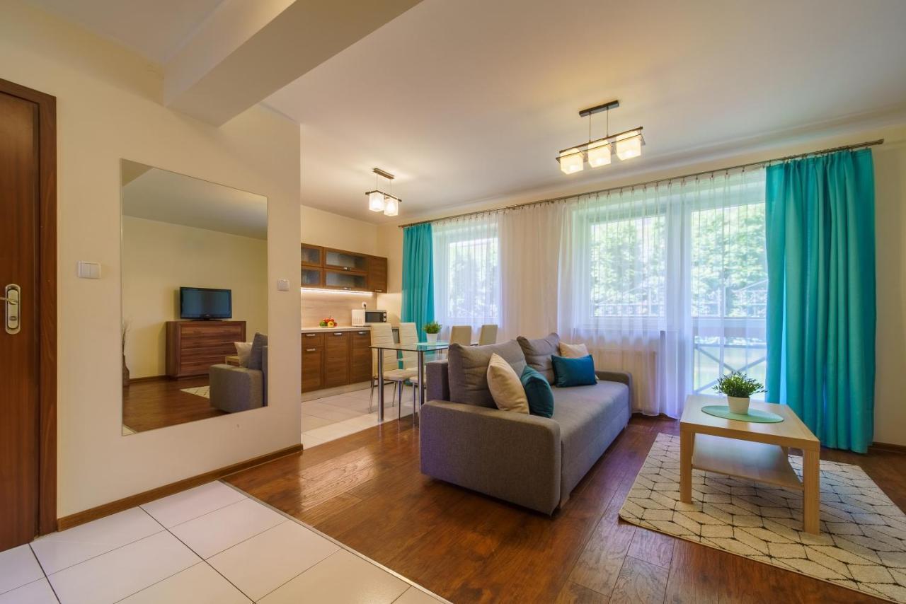 Apartamenty Montana Закопане Екстериор снимка